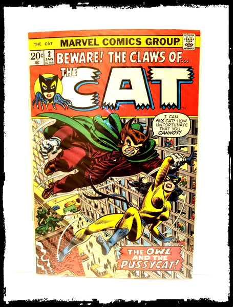 CAT - BEWARE! THE CLAWS OF THE CAT - #2 (1972 - VF+)