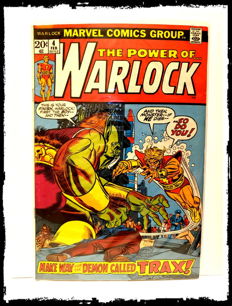 WARLOCK - #4 (1973 - VF+)
