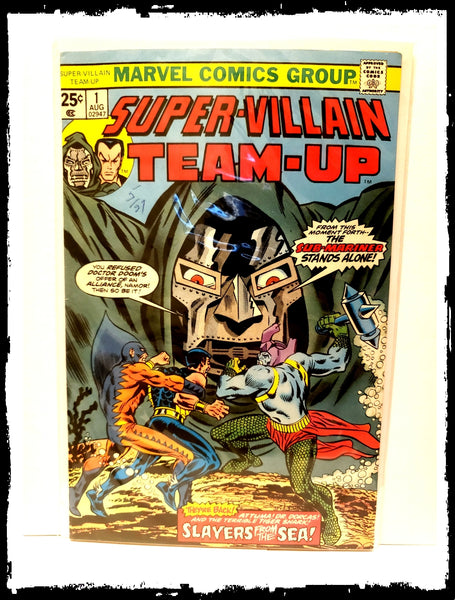 SUPER-VILLAIN TEAM-UP - #1 (1975 - VF/VF+)