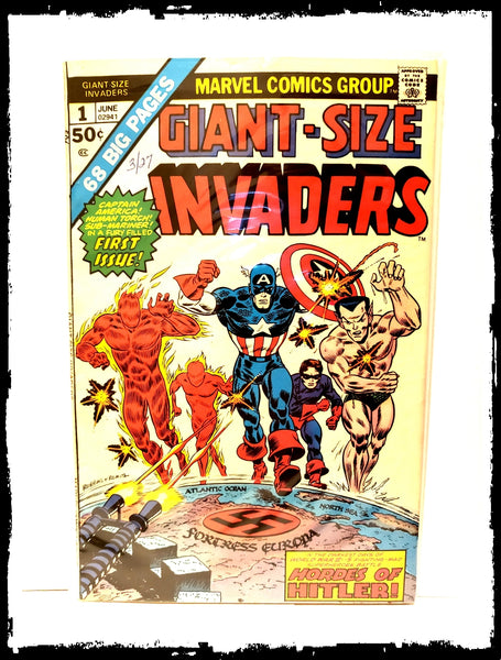 GIANT-SIZE INVADERS - #1 MARVEL CLASSIC (1975 - VF)