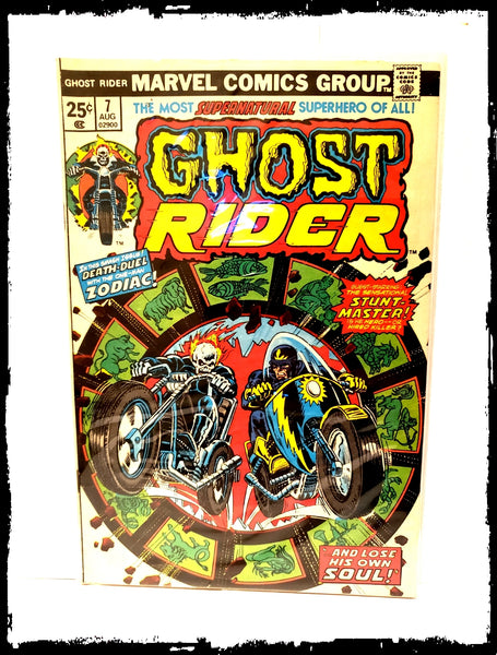 GHOST RIDER - #12 'AND LOSES HIS SOUL...' (1974 - VF-/VF)