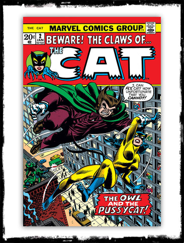CAT - BEWARE! THE CLAWS OF THE CAT - #2 (1972 - VF+)