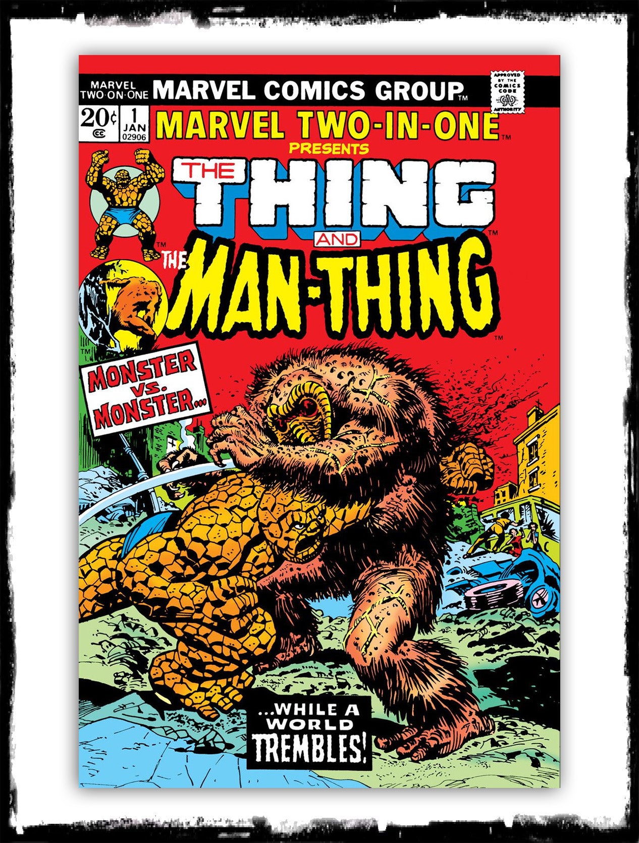 MARVEL TWO-IN-ONE - #1 (1974 - FN+)