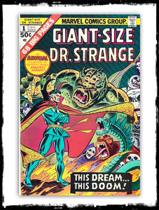 GIANT-SIZE DOCTOR STRANGE - #1 (1975 - FN/VF)