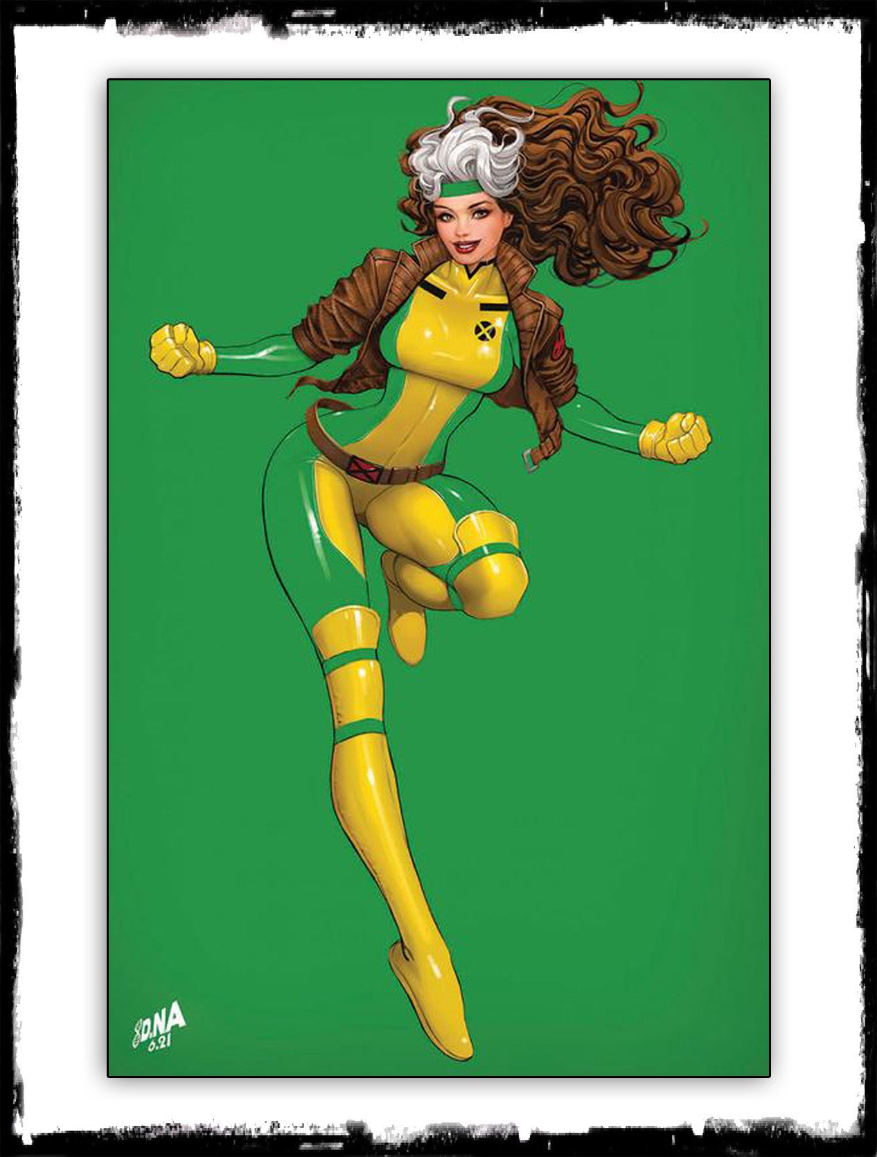 X-MEN - #1 - DAVID NAKAYAMA LIMITED ROGUE VARIANT (2021 - NM)