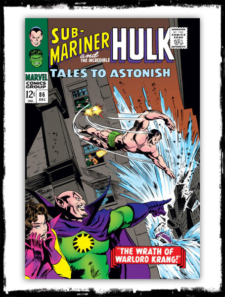 TALES TO ASTONISH - #86 CLASSIC ISSUE! (1967 - FN+)