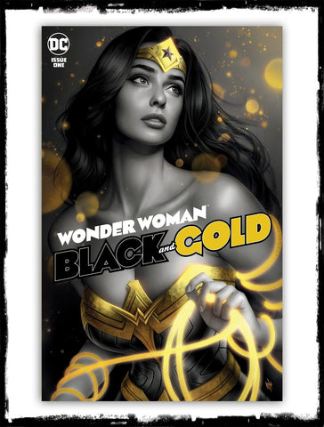 WONDER WOMAN: BLACK & GOLD - #1 WARREN LOUW - TRADE DRESS VARIANT - LTD TO 3000 (2021 - NM)