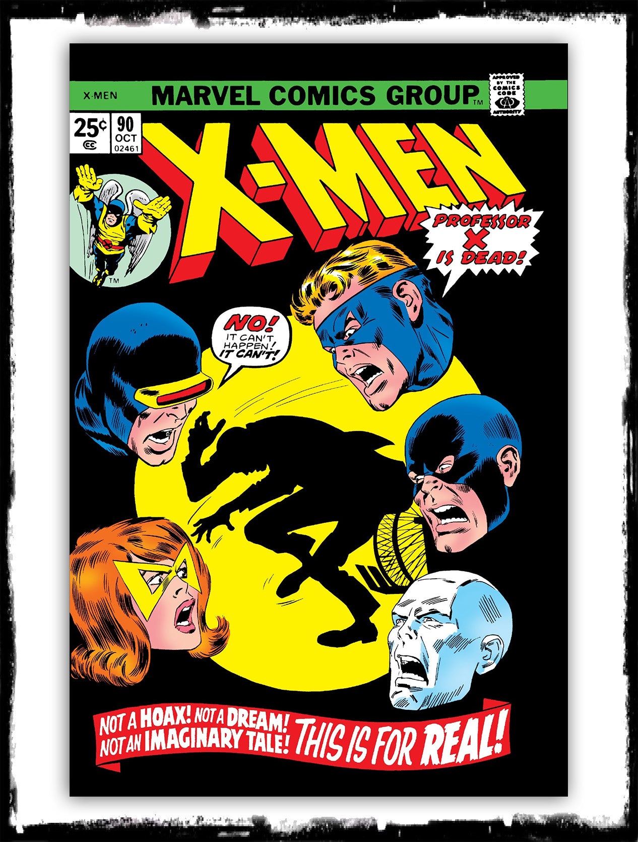 X-MEN - #90 PROFESSOR X IS DEAD?! (1974 - VF+)