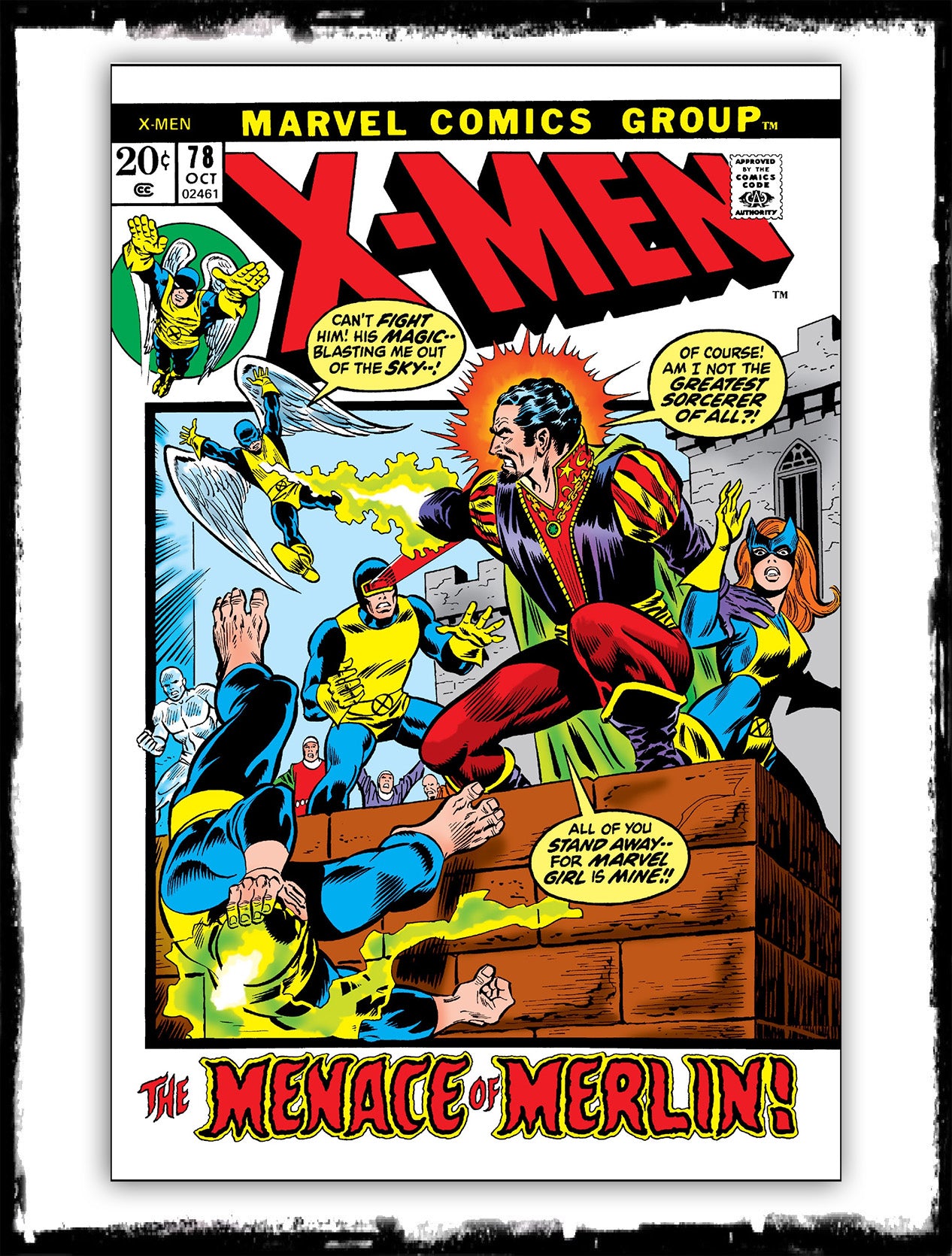 X-MEN - #78 (1974 - FN/FN+)