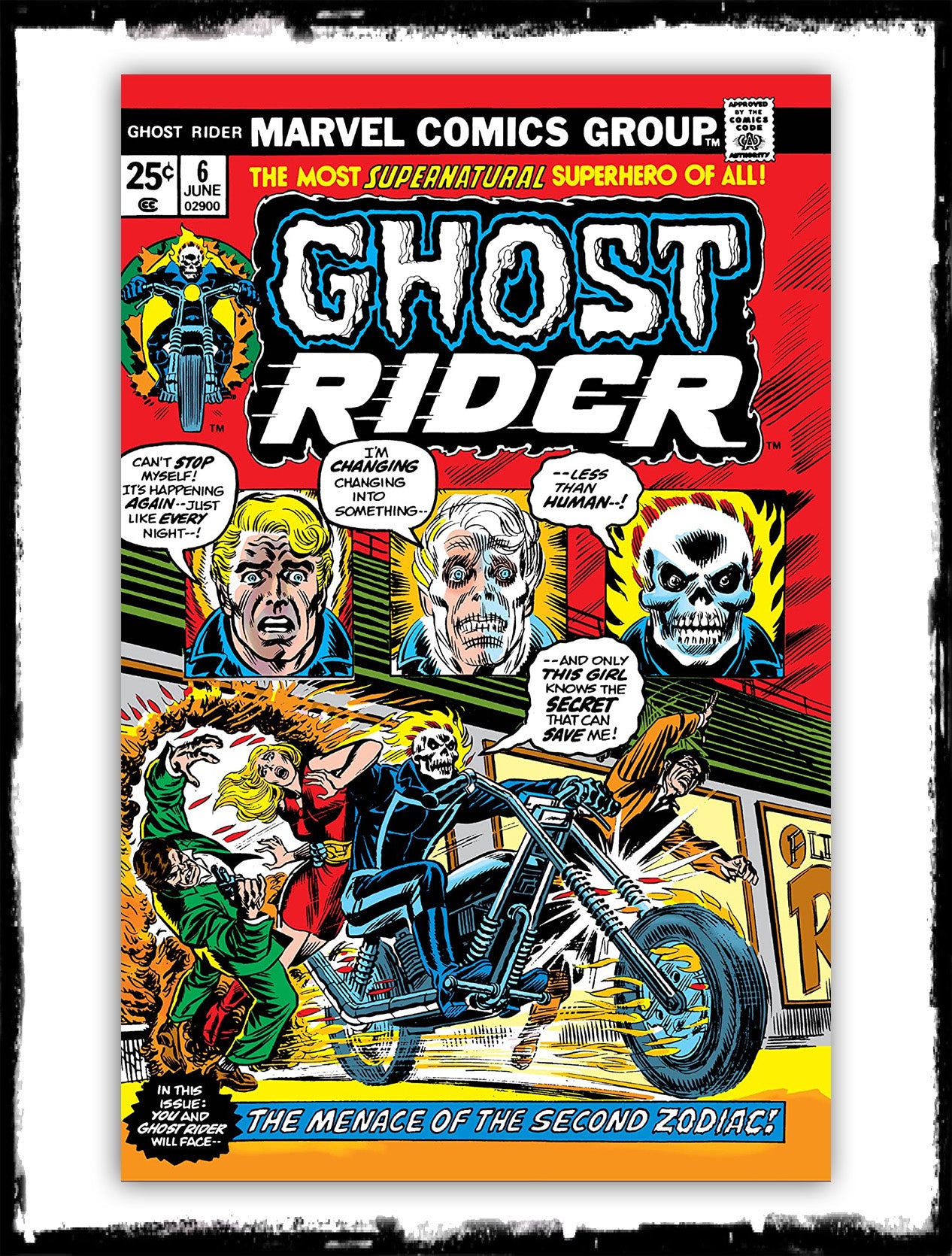 GHOST RIDER - #6 (1974 - FN)