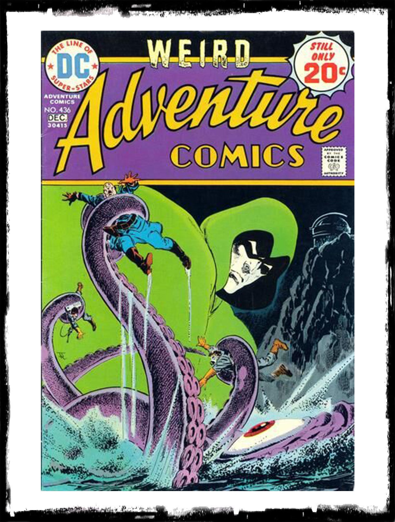 ADVENTURE COMICS - #436 CLASSIC JIM APARO SPECTRE BOOK (1974 - FN/VF)