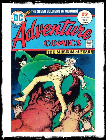 ADVENTURE COMICS - #438 CLASSIC JIM APARO SPECTRE BOOK (1974 - FN/VF)