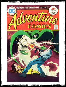 ADVENTURE COMICS - #439 CLASSIC JIM APARO SPECTRE BOOK (1974 - VF+)