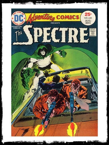 ADVENTURE COMICS - #440 CLASSIC JIM APARO SPECTRE BOOK (1974 - VF)