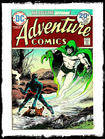 ADVENTURE COMICS - #432 CLASSIC JIM APARO SPECTRE BOOK (1974 - VF)