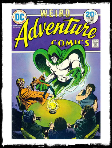 ADVENTURE COMICS - #433 CLASSIC JIM APARO SPECTRE BOOK (1974 - VF)