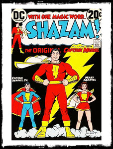 SHAZAM! - #3 CLASSIC SHAZAM! (1973 - VF+)
