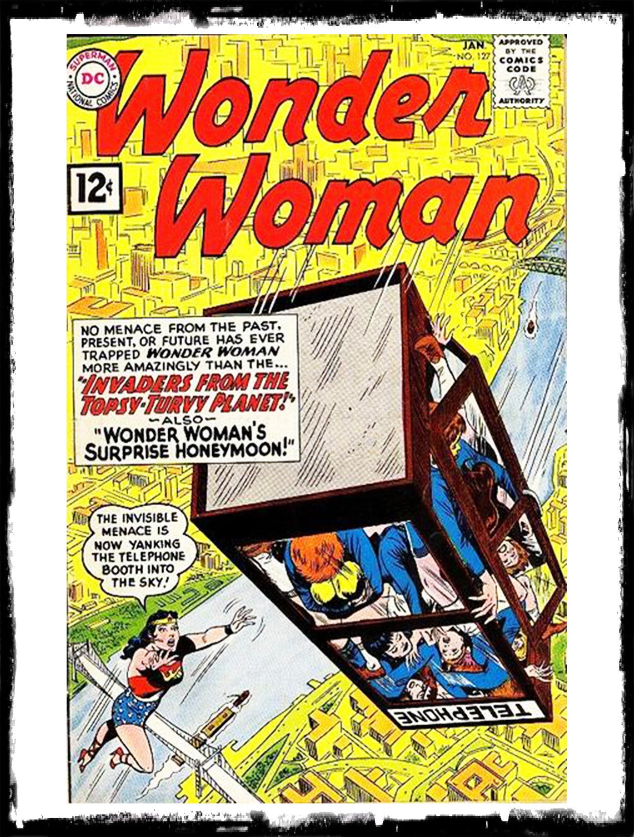 WONDER WOMAN - 127 CLASSIC WONDER WOMAN (1962 - FN/VF)