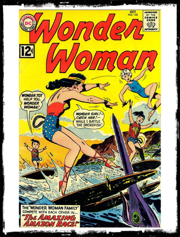 WONDER WOMAN - #133 CLASSIC WONDER WOMAN (1962 - FN/VF)