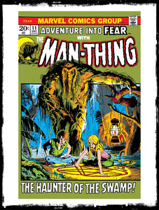 ADVENTURE INTO FEAR - #11 "NIGHT OF THE NETHER-SPAWN" (1972 - FN/VF)