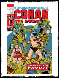 CONAN THE BARBARIAN - #8 HIDDEN PANEL MESSAGE COMIC (1971 - VF)