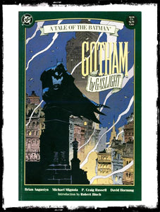 BATMAN: GOTHAM BY GASLIGHT - 1ST PRINT MIKE MIGNOLA CLASSIC (1989 - NM)