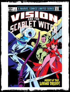 VISION AND THE SCARLET WITCH - #1 (1982 - FN+)