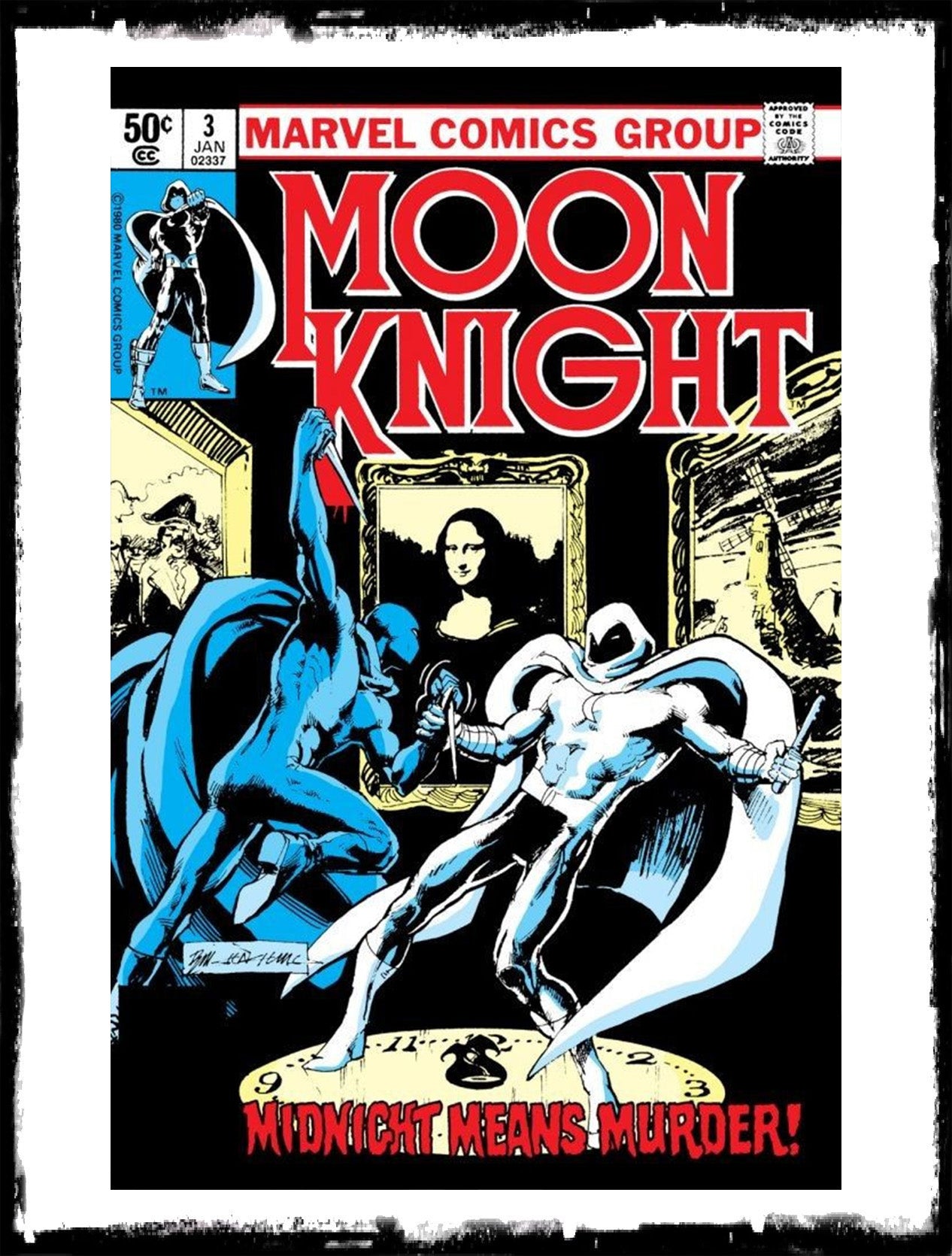 MOON KNIGHT - #3 1ST APP OF MIDNIGHT MAN (1981 - VF+)