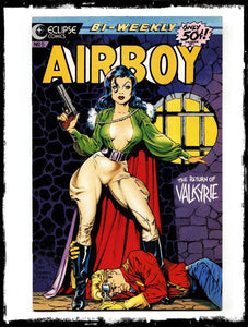 AIRBOY - #5 CLASSIC DAVE STEVENS COVER (1986 - VF+/NM)