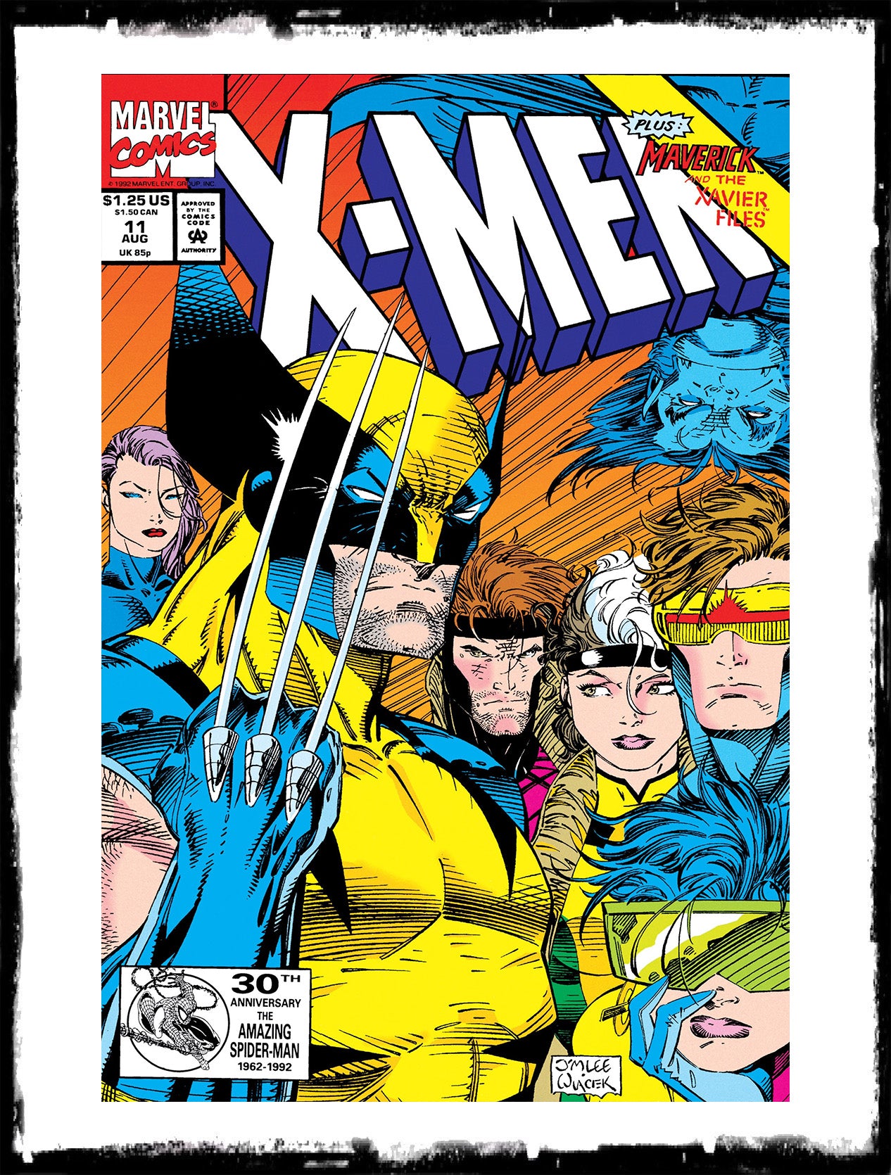 X-MEN - #11 CLASSIC JIM LEE COVER (1992 - NM)