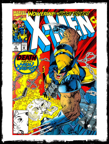 X-MEN - #9 CLASSIC JIM LEE COVER (1992 - NM)