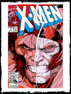 X-MEN - #7 WOLVERINE VS OMEGA RED (1992 - NM)