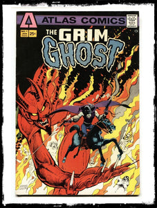 GRIM GHOST - #1 CLASSIC HORROR (1975 - VF+)
