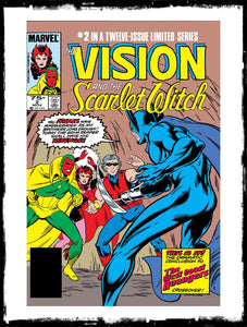 VISION & THE SCARLET WITCH - #2 (1985 - VF+/NM)