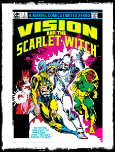 VISION AND THE SCARLET WITCH - #2 (1982 - VF+)