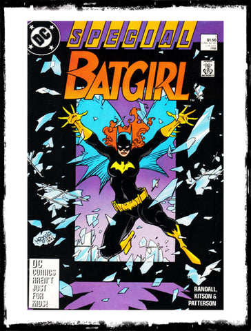 BATGIRL: SPECIAL ISSUE - #1 "THE LAST BATGIRL STORY" (1988 - VF+/NM)