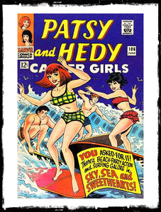 PATSY & HEDY - #106  (1966 - VF)