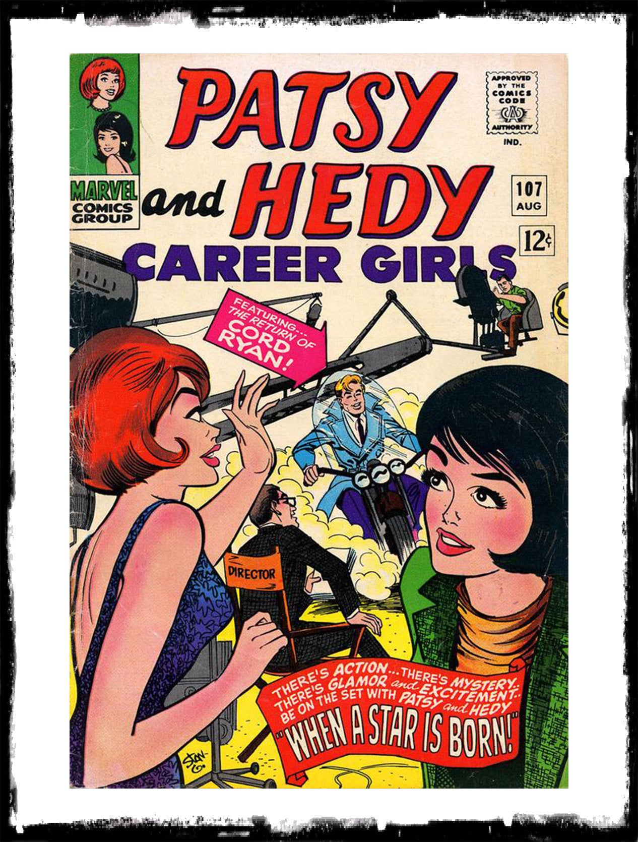 PATSY & HEDY - #10 (1966 - VG/FN)