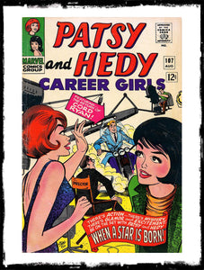 PATSY & HEDY - #10 (1966 - VG/FN)