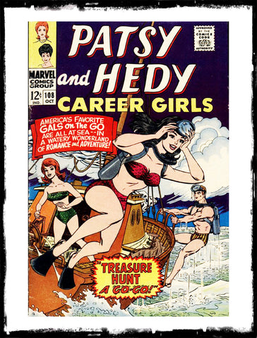 PATSY & HEDY - #108 (1966 - VF)