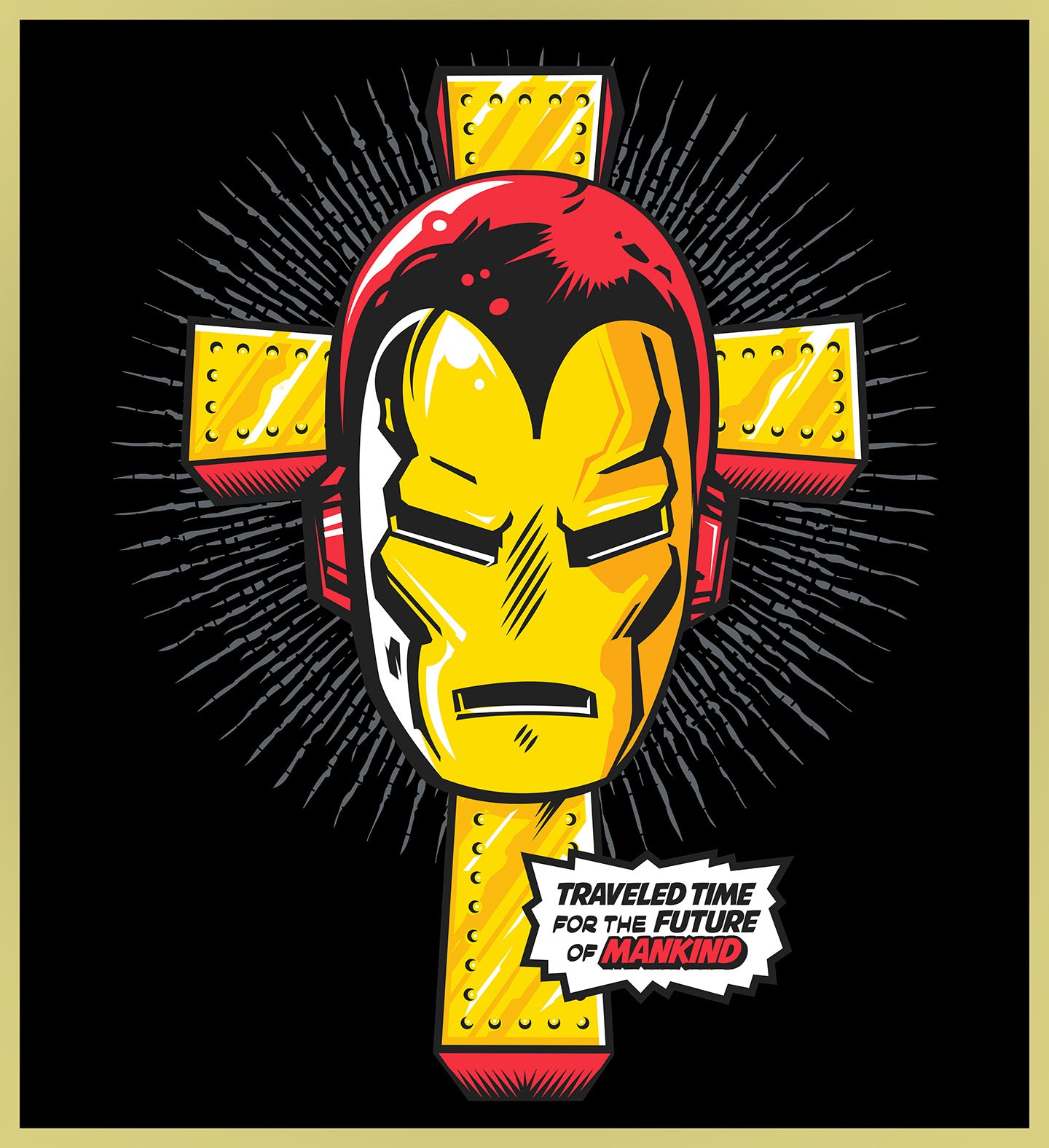 IRON MAN SABBATH - ENDGAME TURBO TEE!