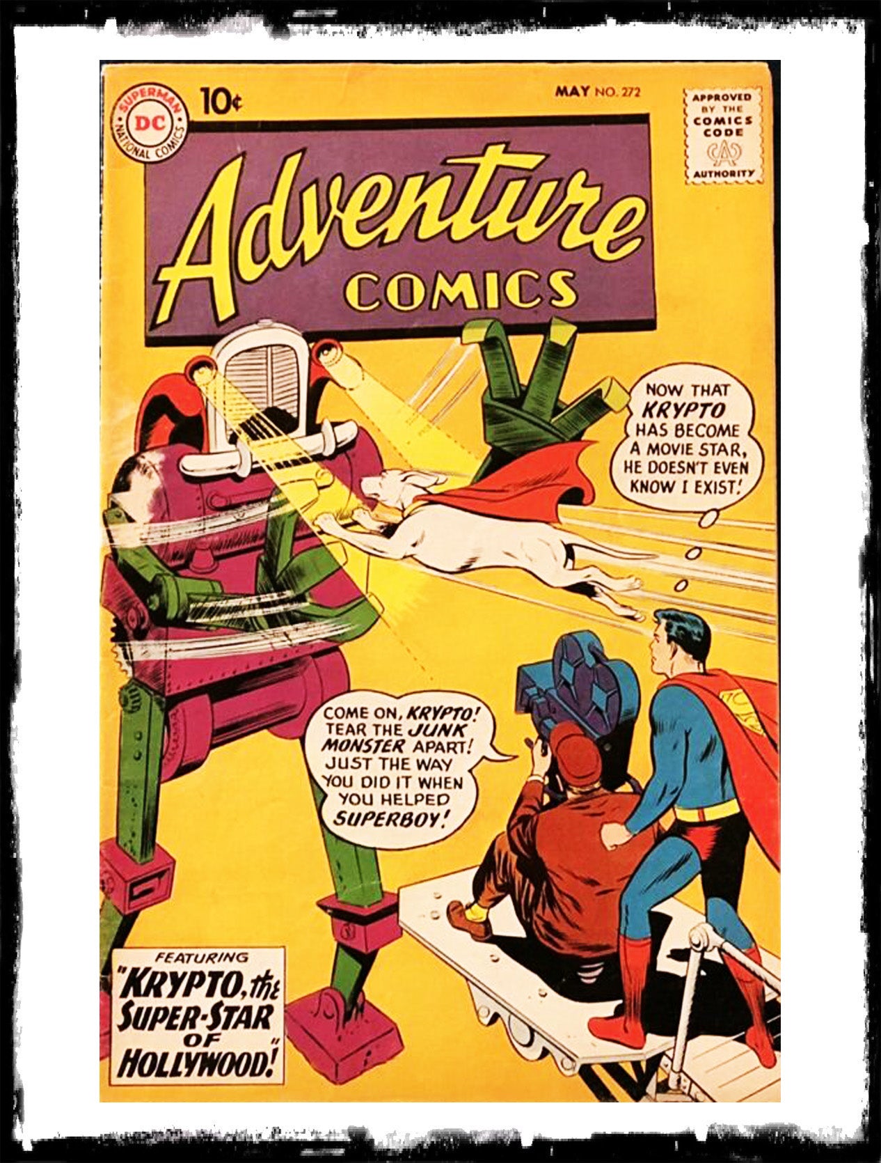 ADVENTURE COMICS - #272 (1960 - FN-/FN)