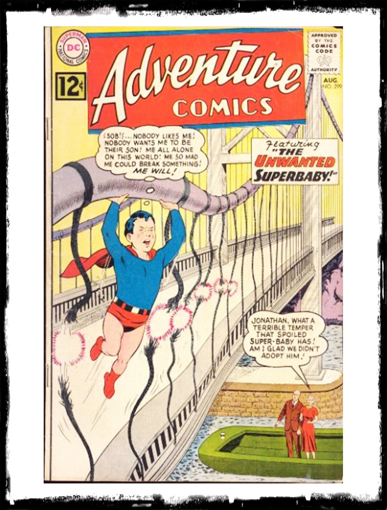 ADVENTURE COMICS - #299 (1962 - FN/VF)