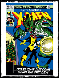 UNCANNY X-MEN - #143 MERRY CHRISTMAS (1981 - VF+/NM)