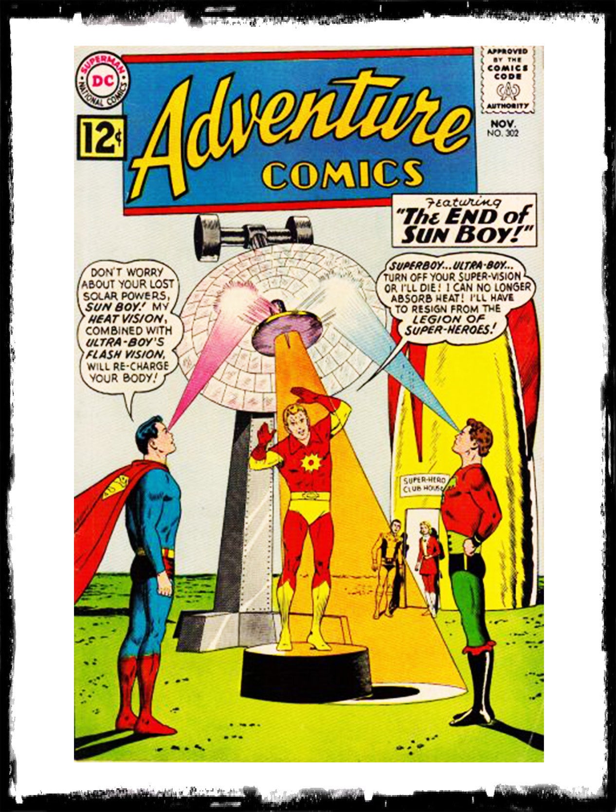 ADVENTURE COMICS - #302 (1962 - FN/VF)