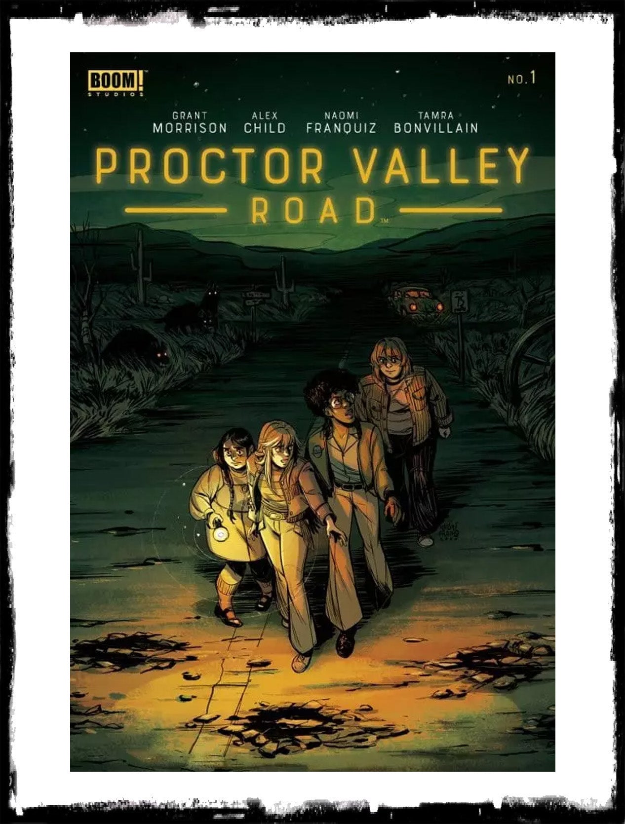 PROCTOR VALLEY ROAD - #1 MAIN COVER ART (2021 - NM)