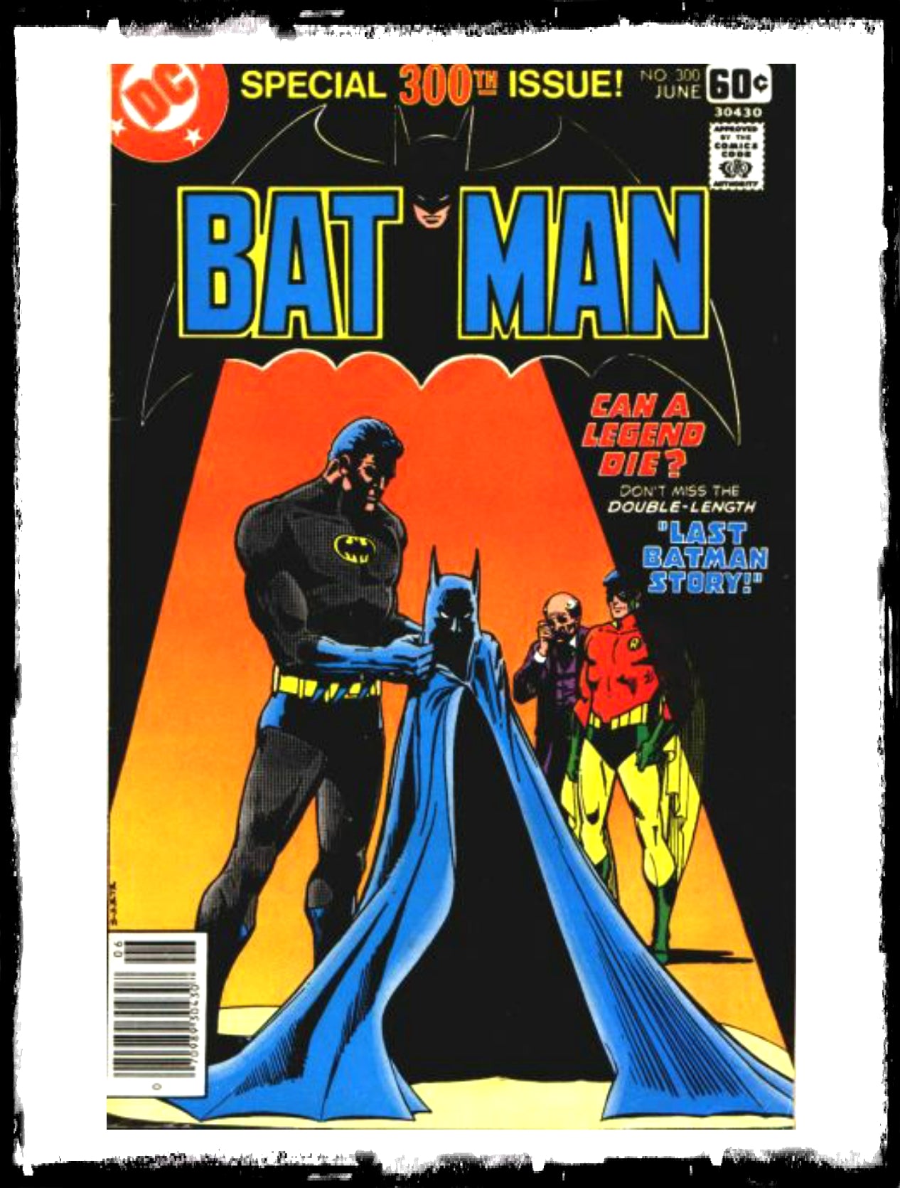BATMAN - #300 SPECIAL 300th ISSUE (1978 - VF+/NM)