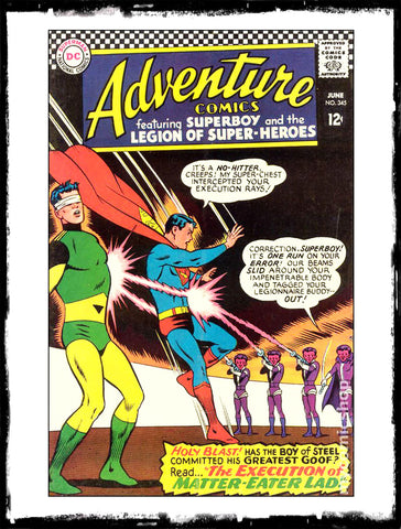 ADVENTURE COMICS - #345 (1962 - VF)