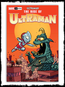 RISE OF ULTRAMAN - #1 SKOTTIE YOUNG VARIANT COVER (2020 - NM)