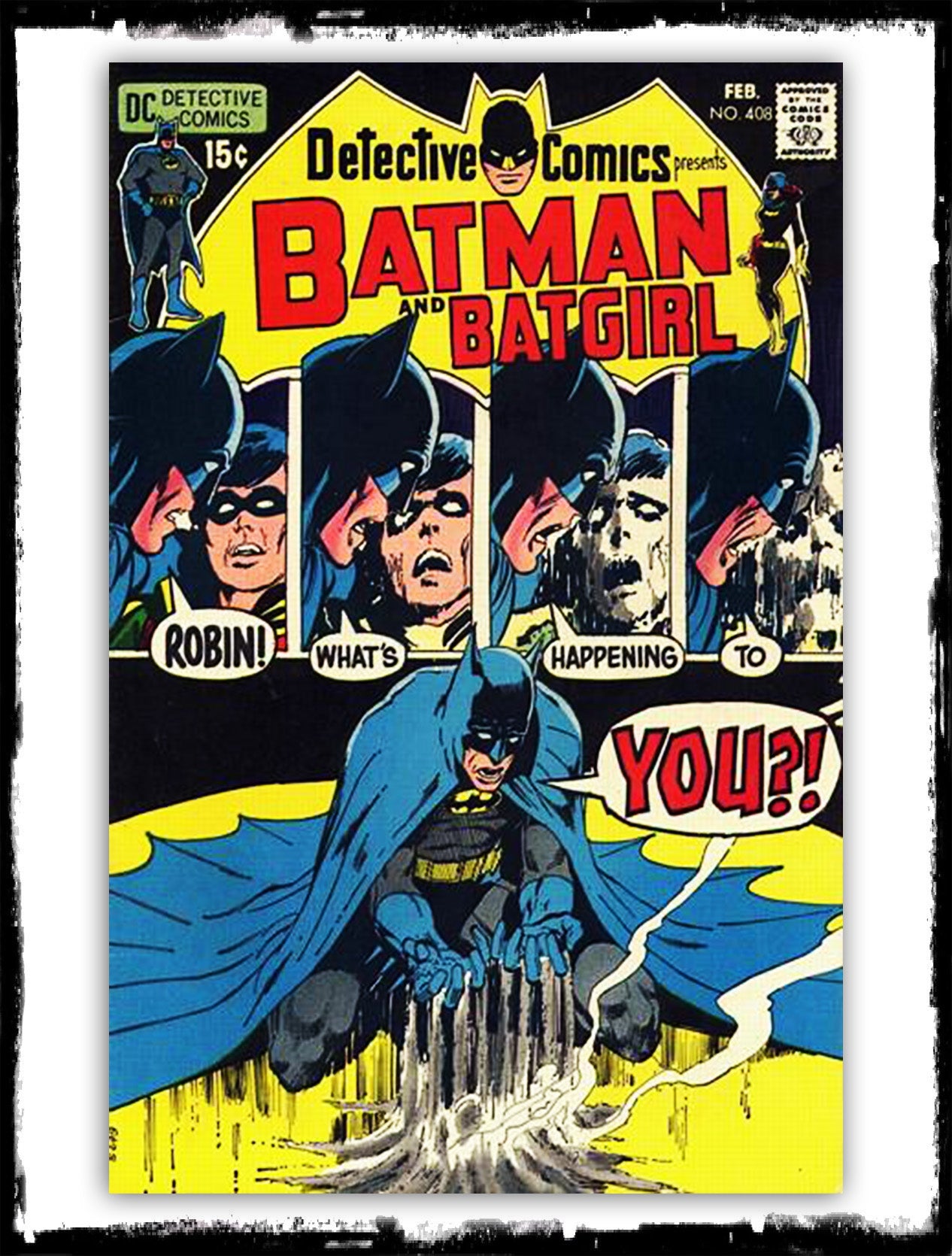 neal adams batman covers